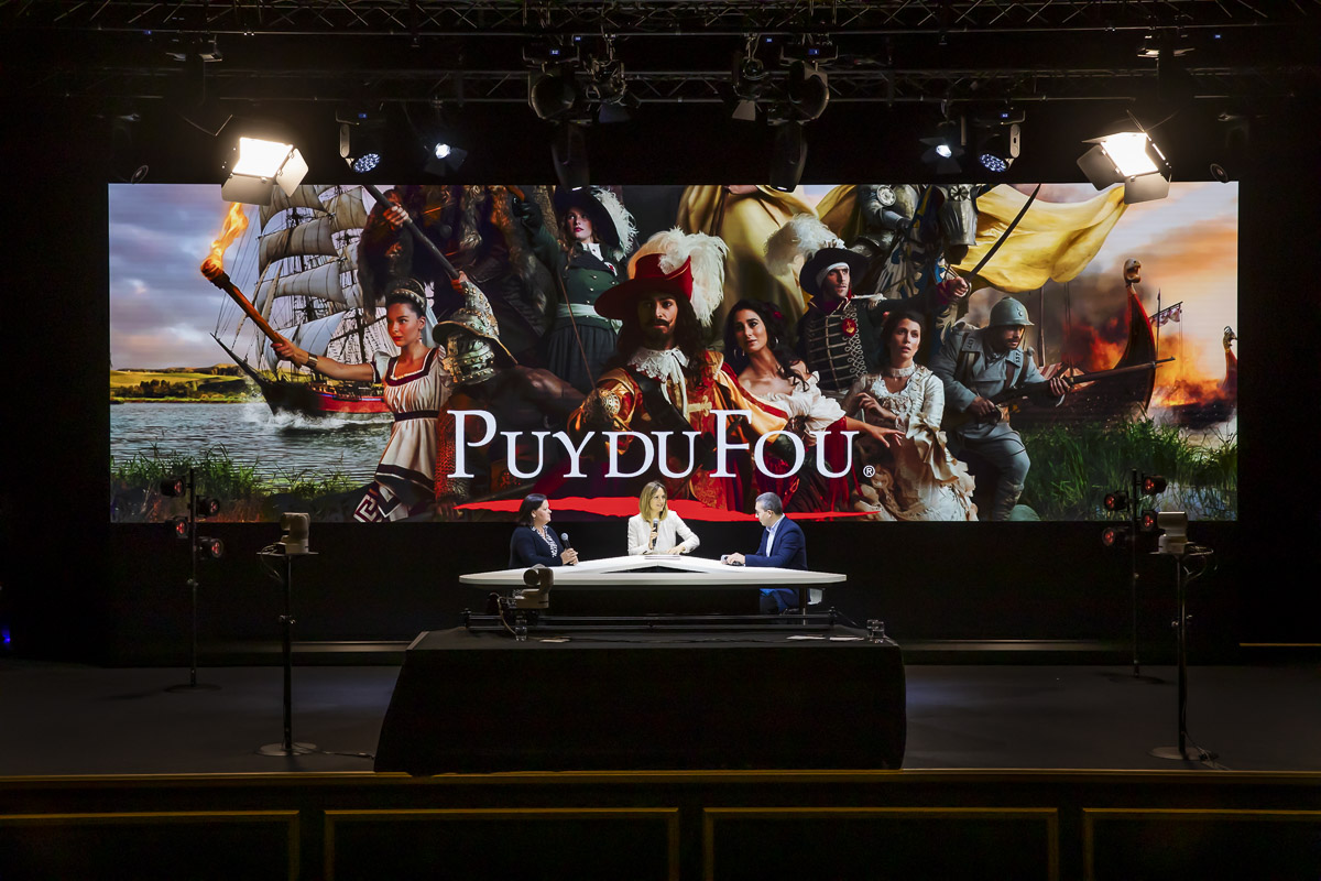 Plateau TV Puy du Fou