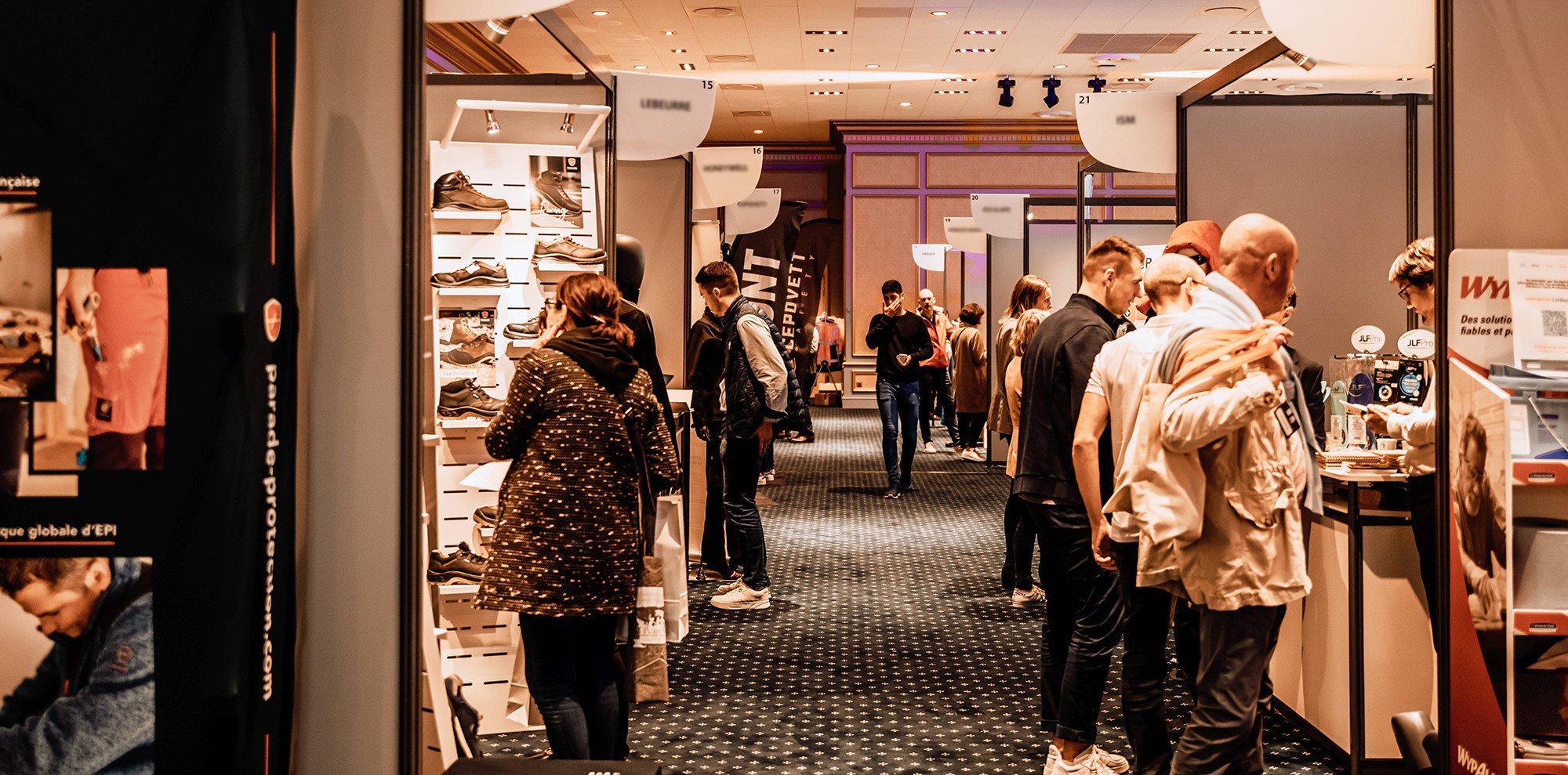 Organizing your trade show