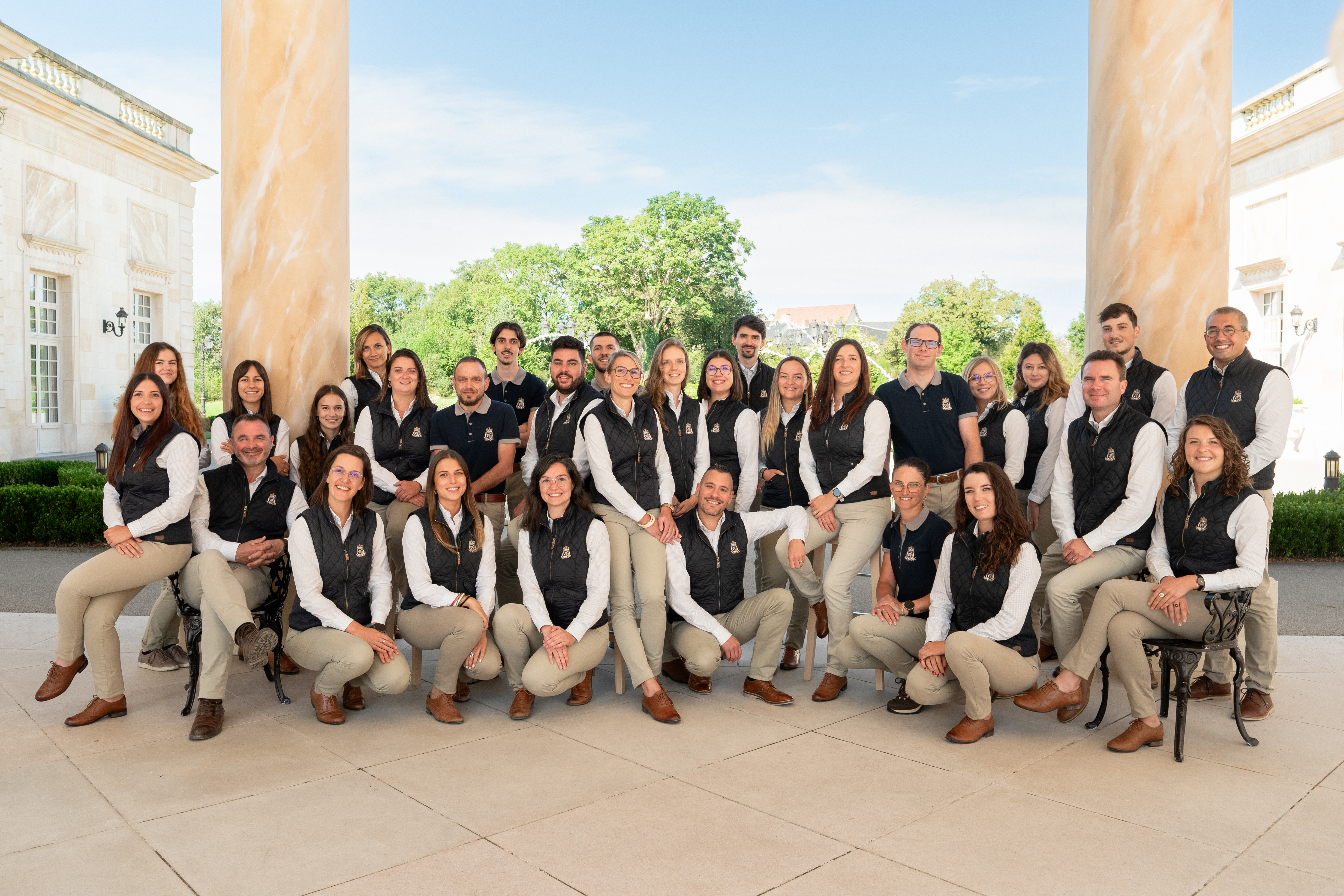 Equipe Puy Du Fou Congrès