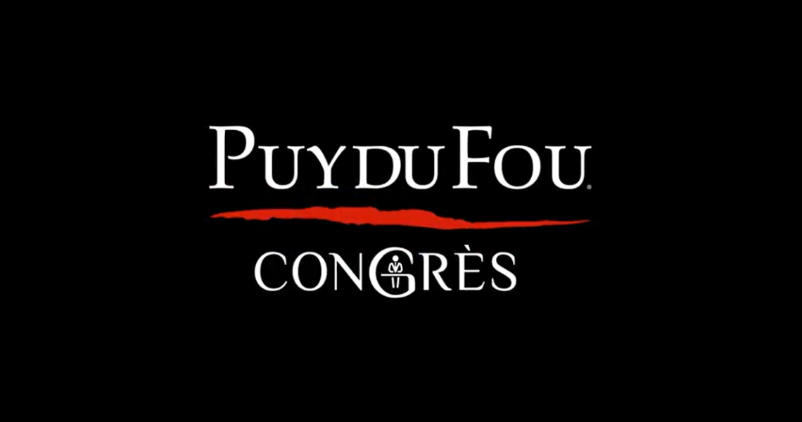Présentation de l'offre du Puy du Fou Congrès