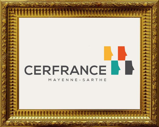 Logo Cerfrance Mayenne - Sarthe