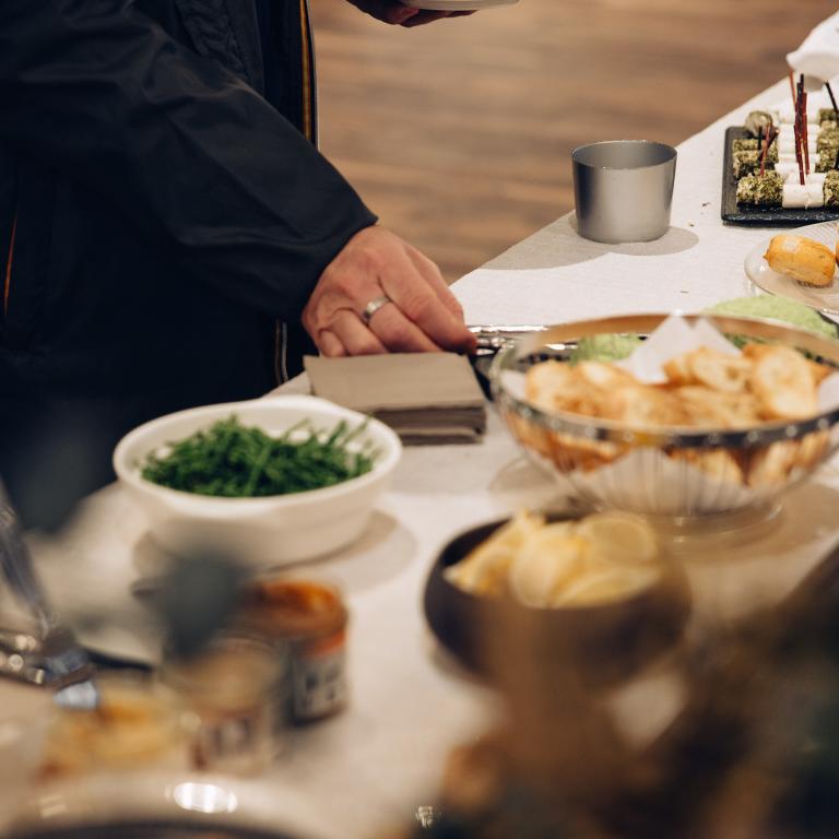 Buffet pour séminaire