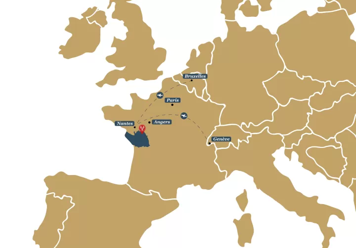 comment-venir-en-avion-puy-du-fou