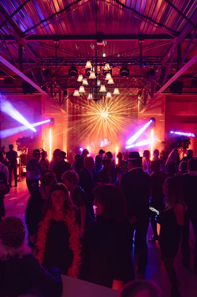 Soirée d'entreprise mémorable