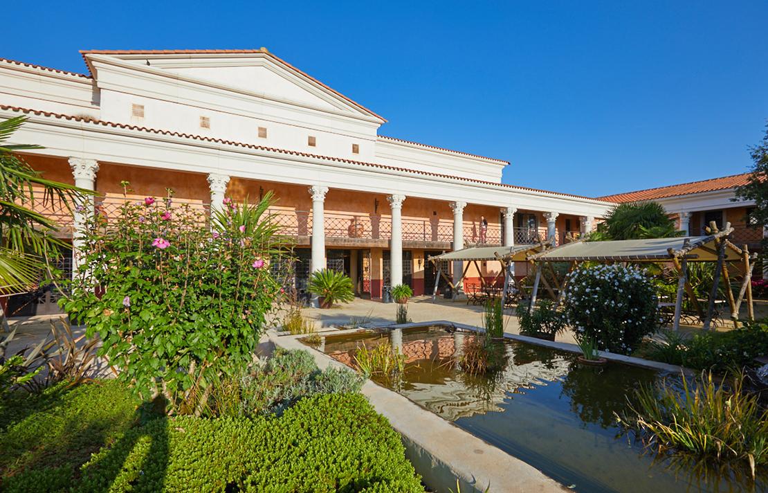 LA VILLA GALLO-ROMAINE | Puy Du Fou - Congrès