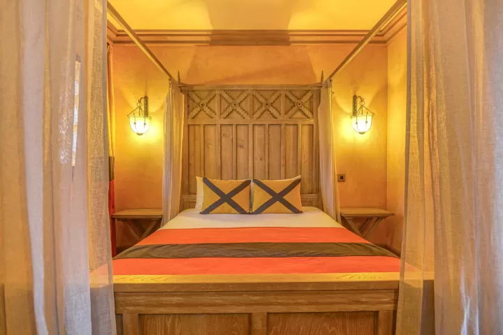 la-villa-gallo-romaine-chambre-lit-double