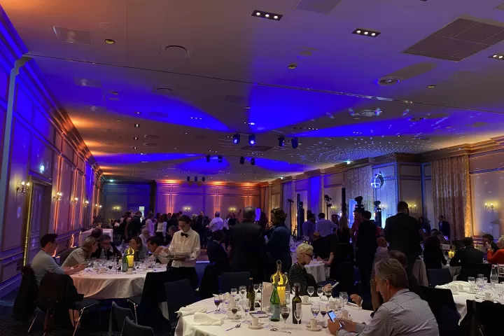 Salles 1 à 3 diner 